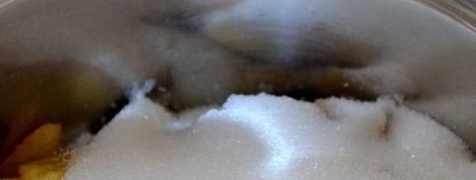 яблочный джем янтарный. Шаг 6