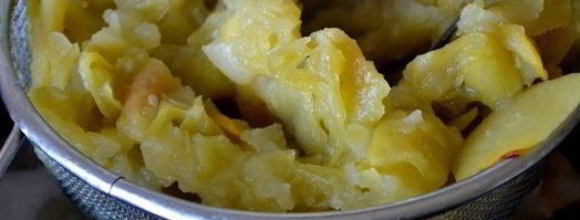 яблочный джем янтарный. Шаг 7