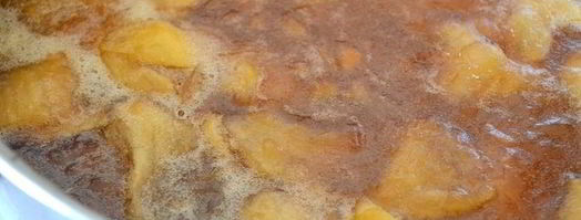 яблочный джем янтарный. Шаг 10