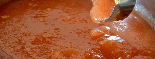 яблочный джем янтарный. Шаг 11