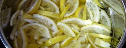 янтарный джем из апельсинов и лимонов. Шаг 5