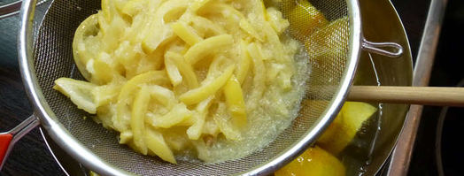 янтарный джем из апельсинов и лимонов. Шаг 6