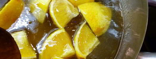 янтарный джем из апельсинов и лимонов. Шаг 7