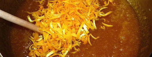 янтарный джем из апельсинов и лимонов. Шаг 8