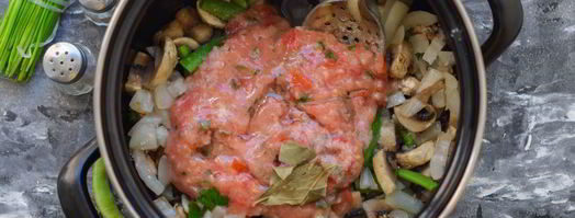 фасоль с грибами на зиму. Шаг 8