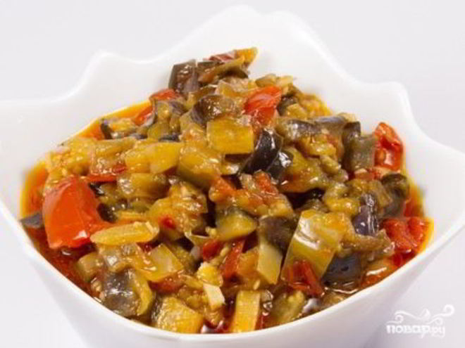 Рецепт икры из баклажанов на зиму