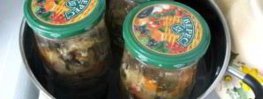 икра из баклажанов на зиму. Шаг 9