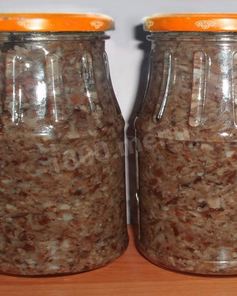 Икра из груздей на зиму