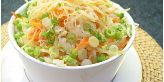 Капуста хрустящая на зиму