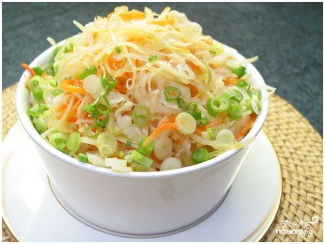 Рецепт капусты хрустящей на зиму