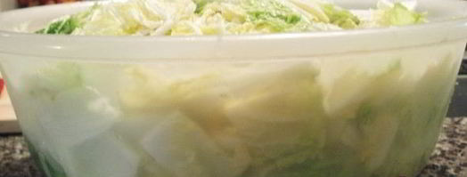 капуста кусочками по-корейски. Шаг 3