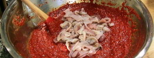 капуста кусочками по-корейски. Шаг 6