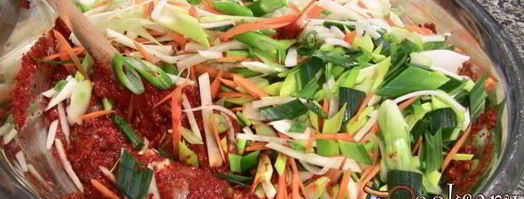 капуста кусочками по-корейски. Шаг 8