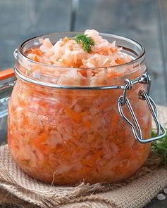 Капуста квашеная шинкованная