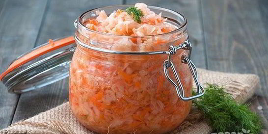 Капуста квашеная шинкованная
