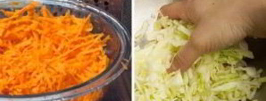 капуста квашеная шинкованная. Шаг 3