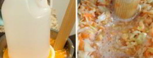 капуста квашеная шинкованная. Шаг 5