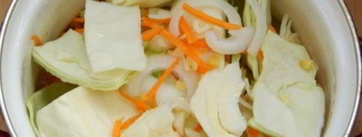 капуста по-корейски на зиму. Шаг 8