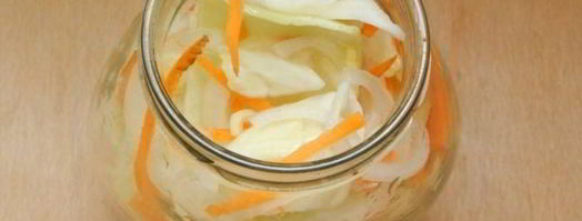 капуста по-корейски на зиму. Шаг 9