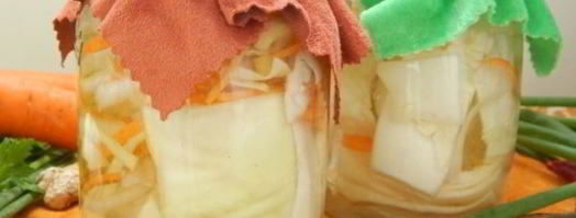 капуста по-корейски на зиму. Шаг 11