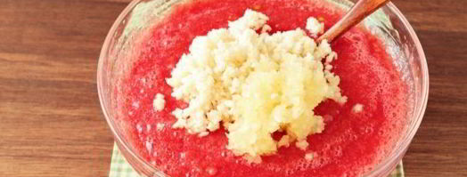 хренодер с помидорами на зиму. Шаг 10