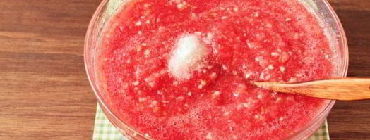 хренодер с помидорами на зиму. Шаг 11