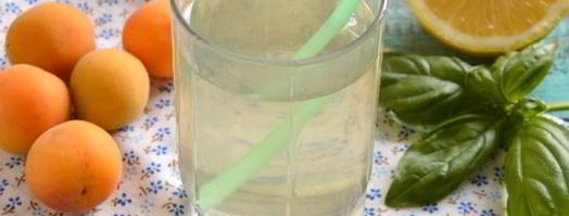 абрикосовый компот с базиликом и лимоном. Шаг 8