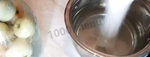 антоновка на зиму компотом. Шаг 5