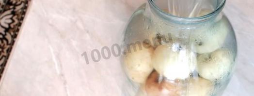 антоновка на зиму компотом. Шаг 6