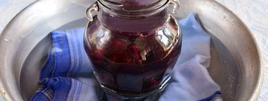 быстрый компот из черешни. Шаг 5