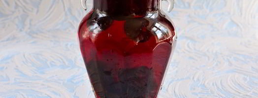 быстрый компот из черешни. Шаг 6