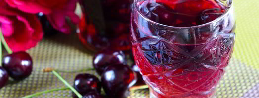 быстрый компот из черешни. Шаг 7