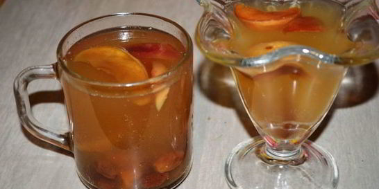 Детский компот из сухофруктов