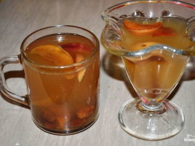 Рецепт детского компота из сухофруктов