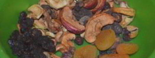 детский компот из сухофруктов. Шаг 3