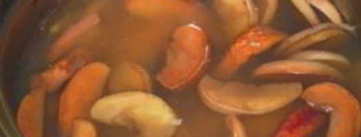 детский компот из сухофруктов. Шаг 6