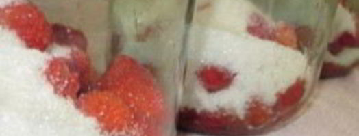 клубничный компот на зиму. Шаг 4