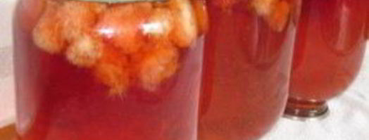 клубничный компот на зиму. Шаг 6