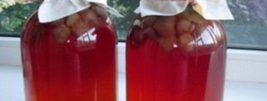 клубничный компот на зиму. Шаг 7