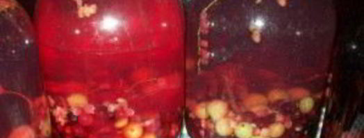 компот-ассорти на зиму. Шаг 3