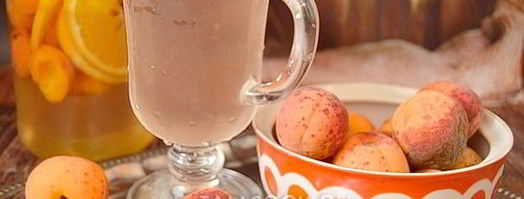 компот из абрикосов с лимоном и апельсином на зиму. Шаг 16