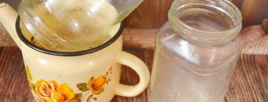 компот из абрикосов с лимоном и апельсином на зиму. Шаг 7