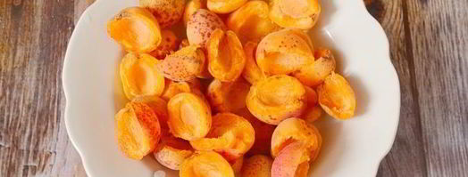 компот из абрикосов с лимоном и апельсином на зиму. Шаг 9