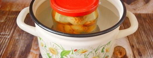 компот из абрикосов с лимоном и апельсином на зиму. Шаг 12