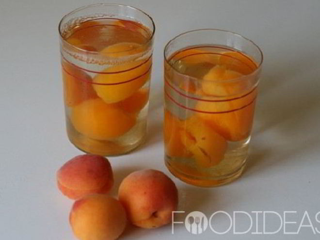 Рецепт компота из абрикосов