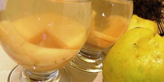 Компот из айвы