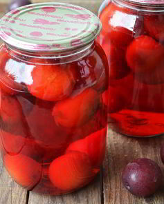 Компот из алычи