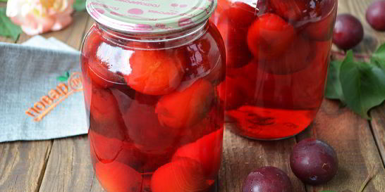 Компот из алычи