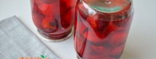 компот из алычи. Шаг 6