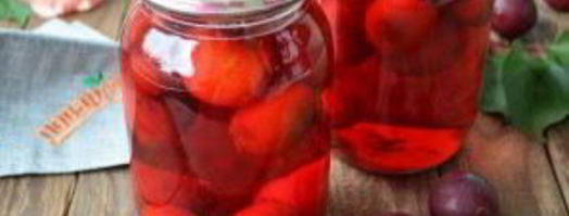 компот из алычи. Шаг 7